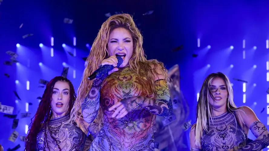 Shakira rompe récord en Amazon Music con su concierto desde Madrid