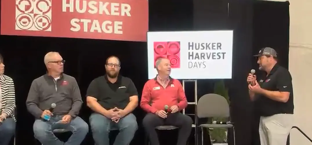 Farm bill, rising diesel costs among topics at Husker Harvest Days panel