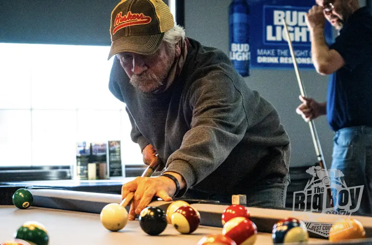 Pool tournament fundraiser supports Wild About Animals initiative in Sidney