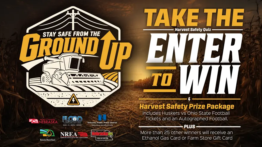 Stay Safe - Harvest Edition!