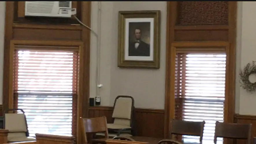 Sentencing in Nemaha County Court