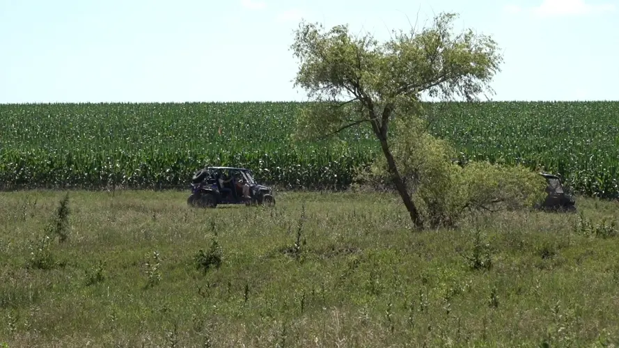 ATV riders cruise through rural Clatonia in third summer Fire Ride, a unique community collaboration