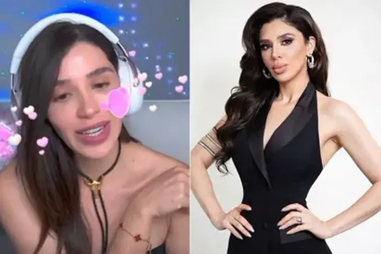 Emma Coronel sorprende en TikTok y ya la comparan con una “reina” de la plataforma