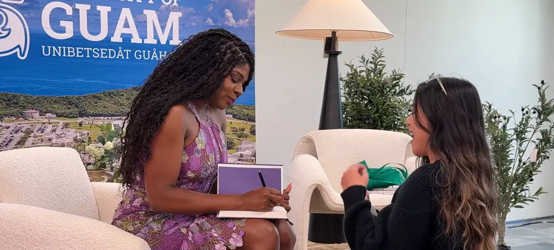 Author Edwina Findley is featured commencement speaker for UOG graduation