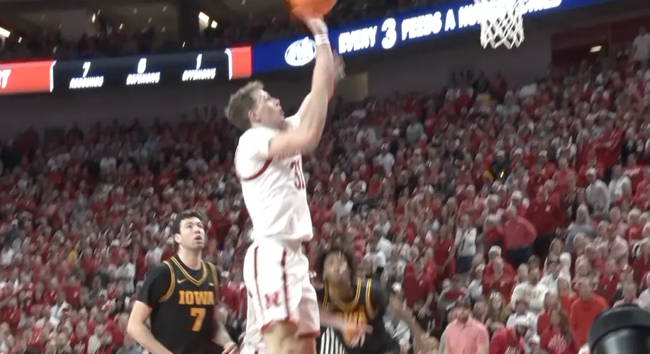 Tip off time, TV info set for Nebraska-Iowa Sweet 16 matchup