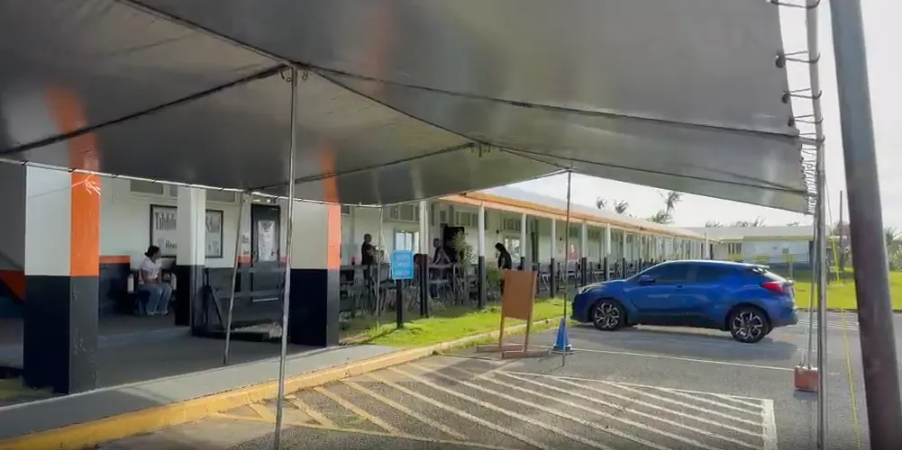 Southern Guam voters head to the polls early
