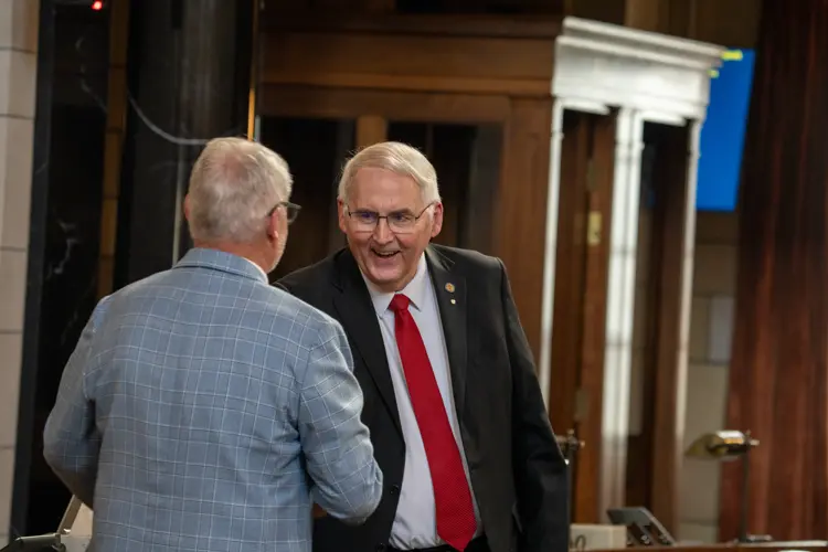 Elmwood Sen. Rob Clements reflects on 10 years of service in Nebraska Legislature