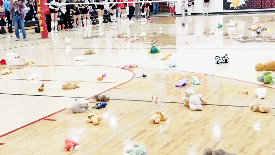 Jeffs Gone Mad debuts Teddy Bear Toss to help area children in need