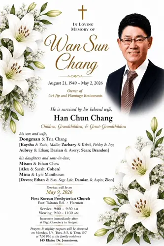 Wan Sun Chang