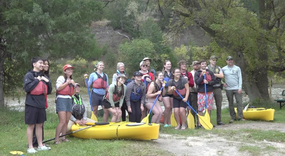 Volunteers Help Preserve Niobrara River on National Public Lands Day