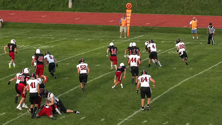 Red Raiders Open Season With 29-6 Win at Broken Bow