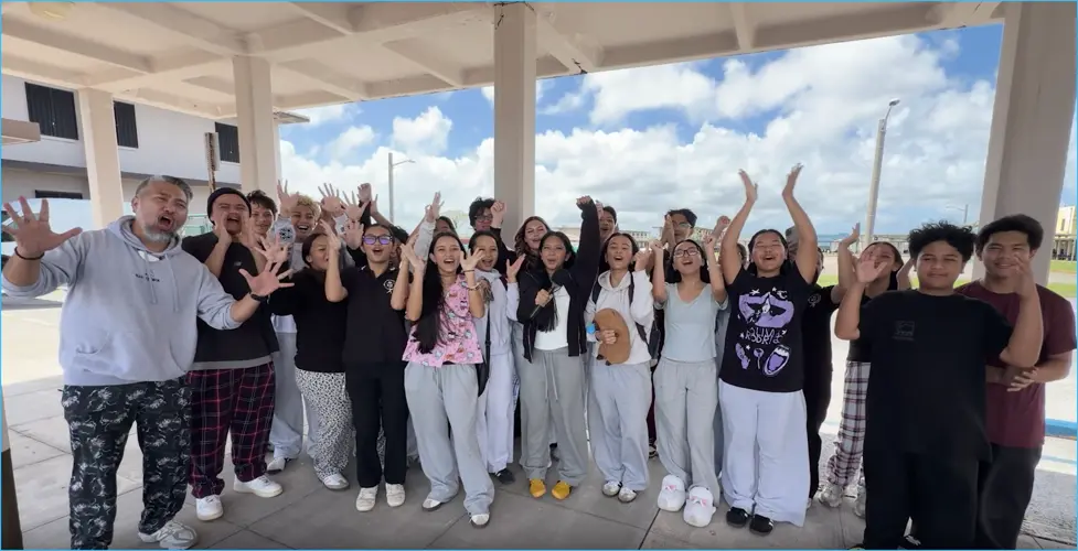Titans are home, first day back at Tiyan High