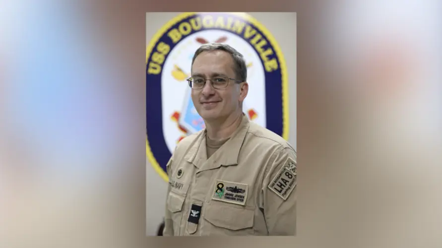 Bridgeport native to command future Navy warship