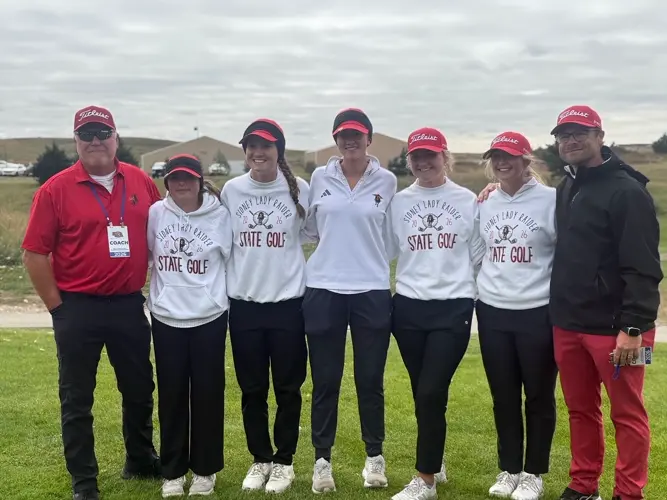 Sidney Lady Raiders Golf seeks to use state tournament as a stepping stone