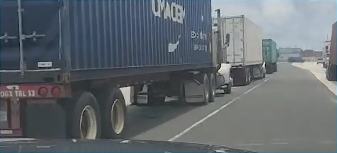 Port addresses backlog of cargo supplies