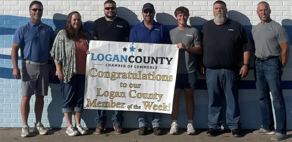 Logan County Chamber recognizes Culligan Water