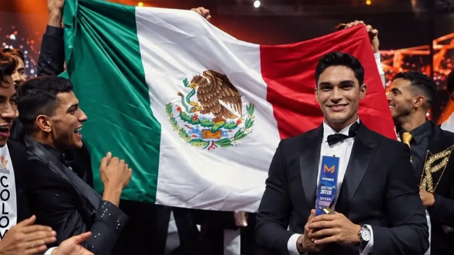 ¡México hace historia! Andrés Briseño se corona como Mister International 2026