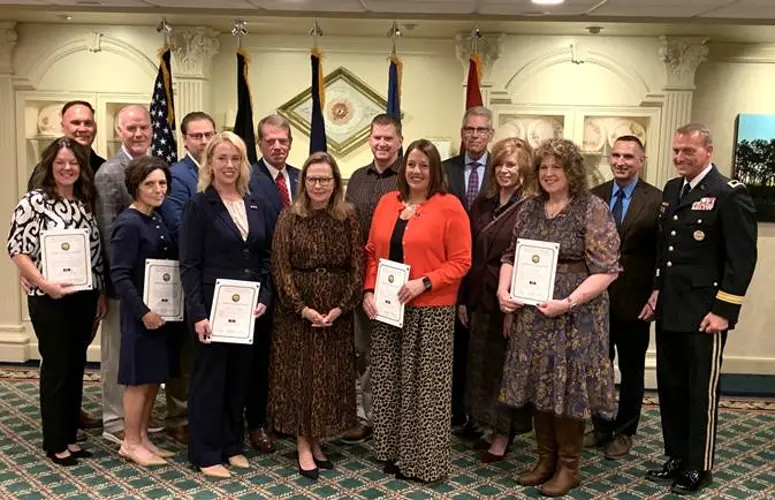 Nebraska honors National Guard spouses with new service ribbon