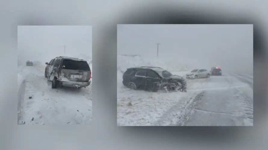 Three-vehicle crash in Stanton County injures six