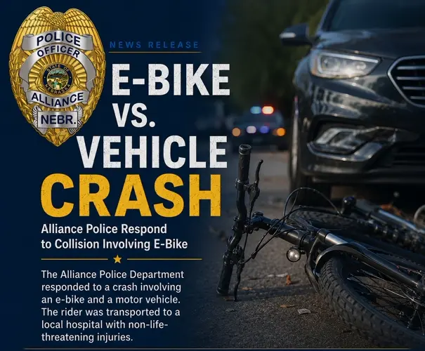 Alliance police warn of e-bike dangers after 11-year-old injured in crash