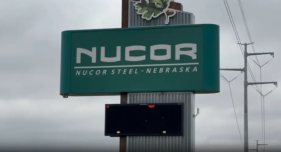 Man airlifted after being trapped under crane at Nucor Steel