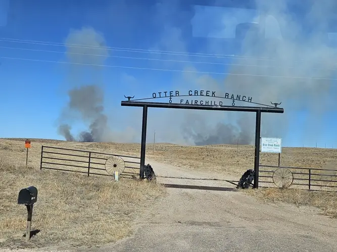 Fire north of Lake McConaughy contained after evacuations, highway closure