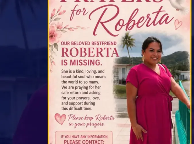 GPD searching for Roberta Taimanglo