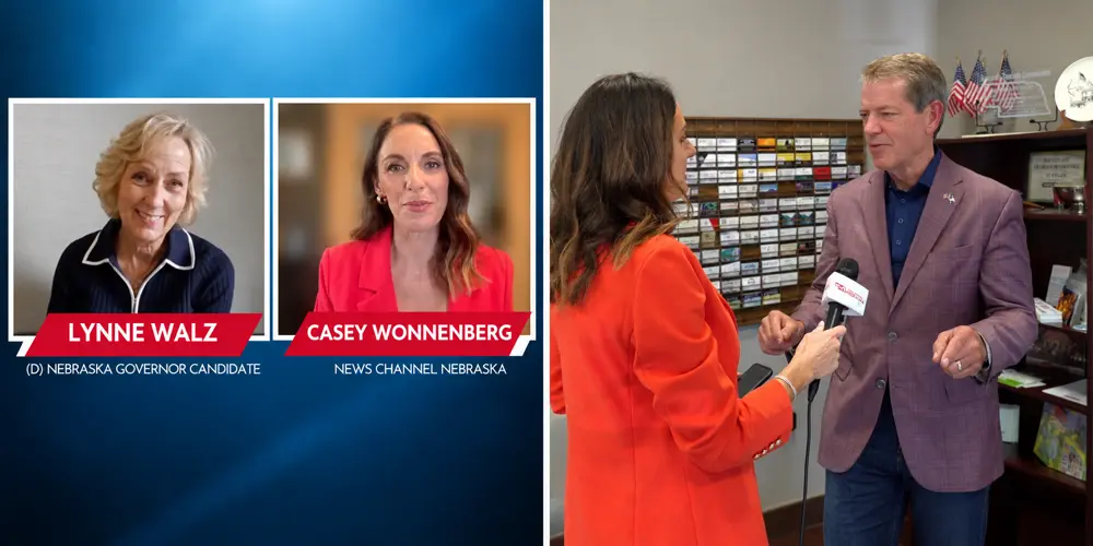 Pillen and Walz Face Off on Nebraska’s Biggest Issues