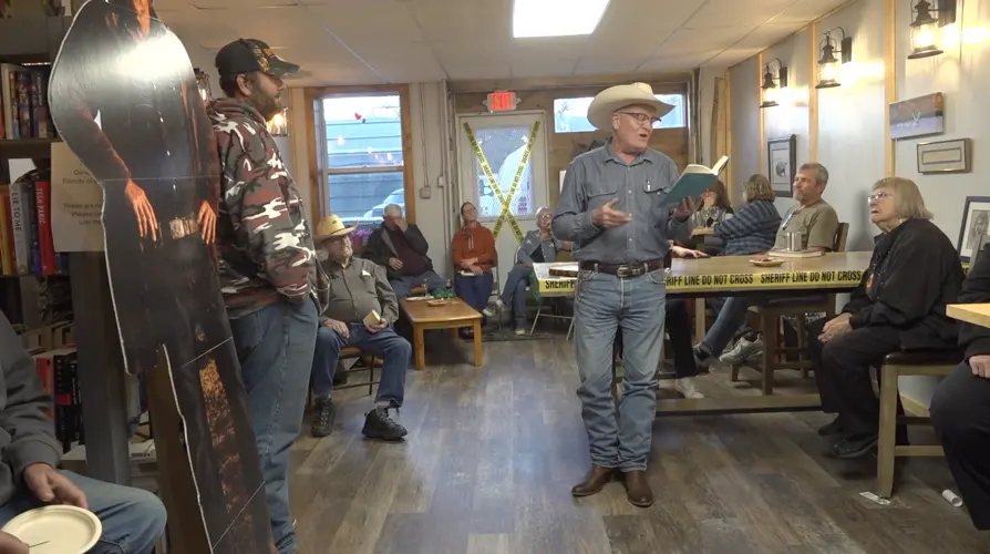Author of bestselling Longmire books visits Valentine