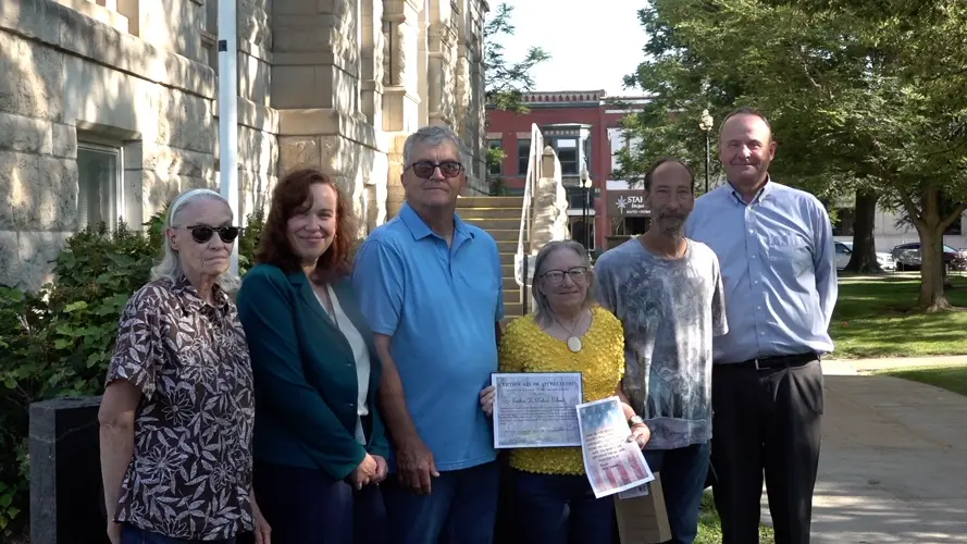 Esther Schmit recognized as July 2026 Jefferson County Veteran of the Month