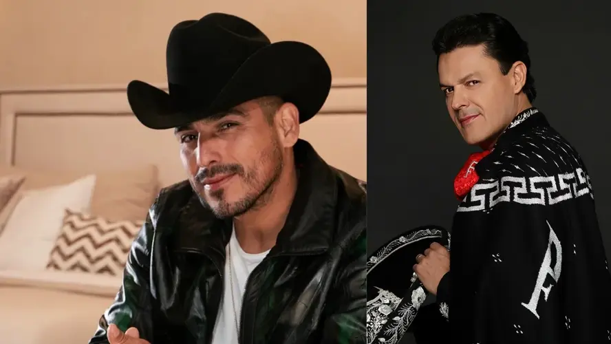 Espinoza Paz y Pedro Fernández preparan una colaboración que nadie veía venir