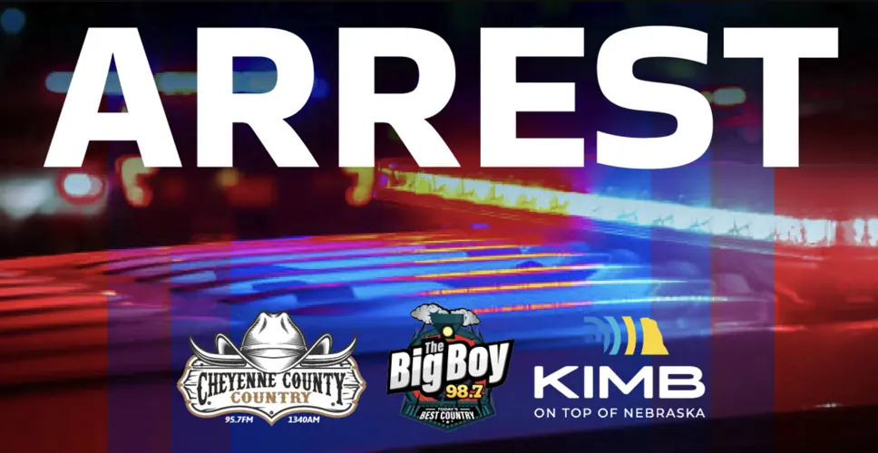 Man arrested on felony warrant after pursuit ends near Bayard; m