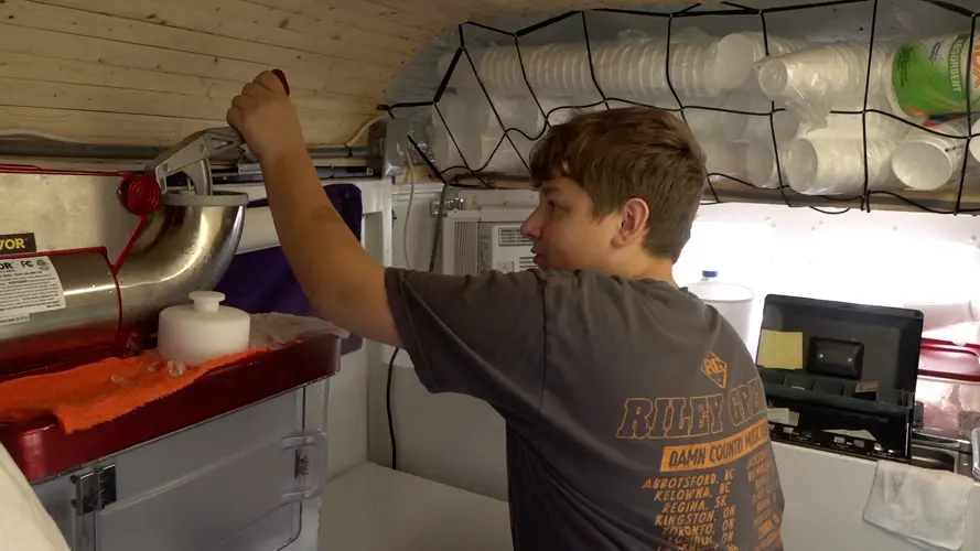 Wilber teen Jase Miller brings startup frozen ice enterprise across Southeast Nebraska