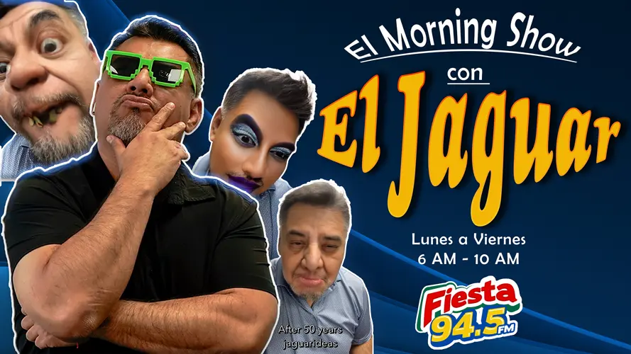 MORNING SHOW CON EL JAGUAR