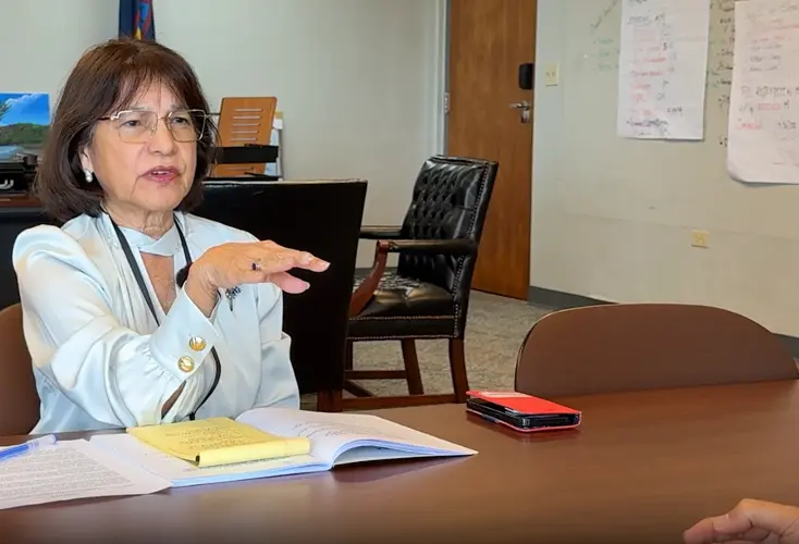 GDOE’s Won Pat says she will not quit amid calls for her resignation