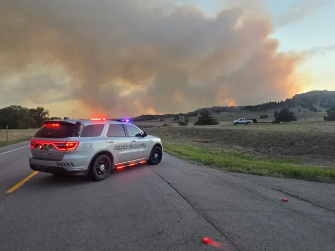 Wildfire smoke prompts air quality concerns across Nebraska Panhandle