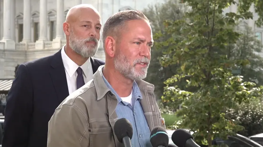 Osborn joins independent candidates in D.C. calling for action on AI, data centers