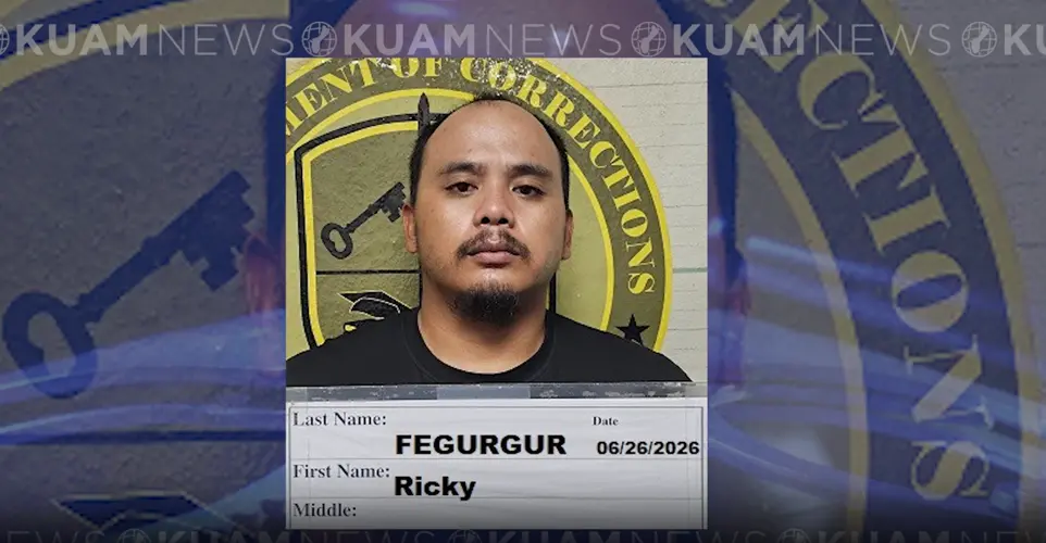 Criminal sexual conduct suspect Ricky Fegurgur, Jr. surrenders