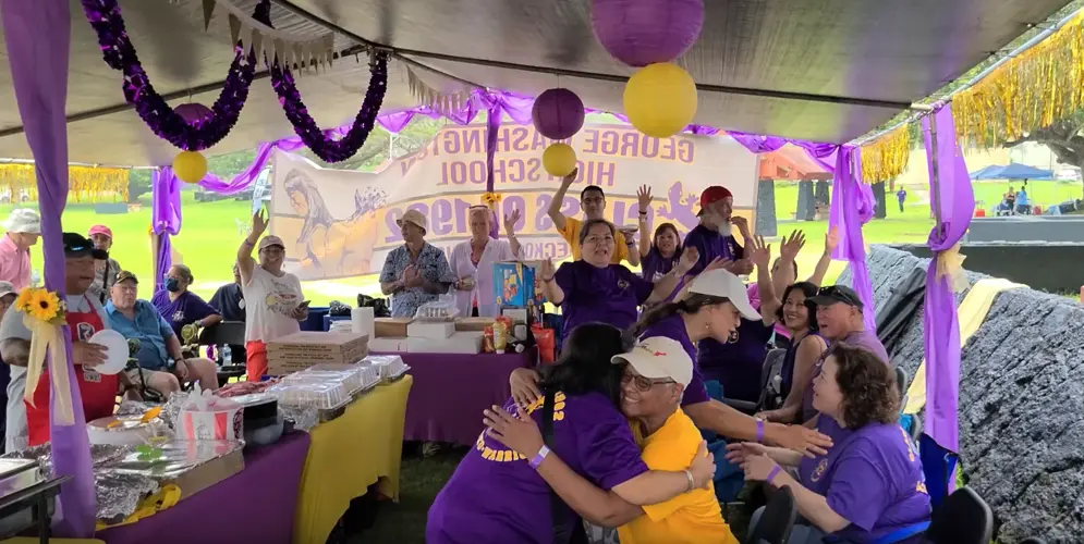GW alumni hold "mega-reunion" at Ypao Beach