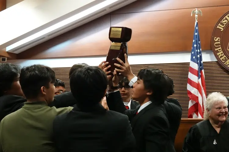 Mock Trial season starts! Judiciary calls for courtroom artists and journalists