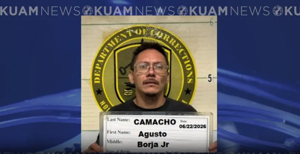 Former detainee Agusto Camacho, Jr. charged in DOC officer assault