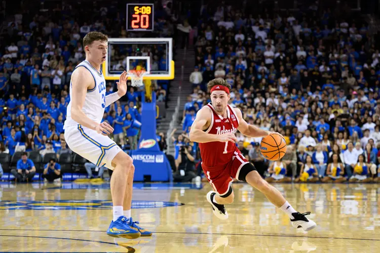 UCLA beats No. 9 Nebraska, cruising 72-52 to snap the Cornhuskers’ 3-game streak
