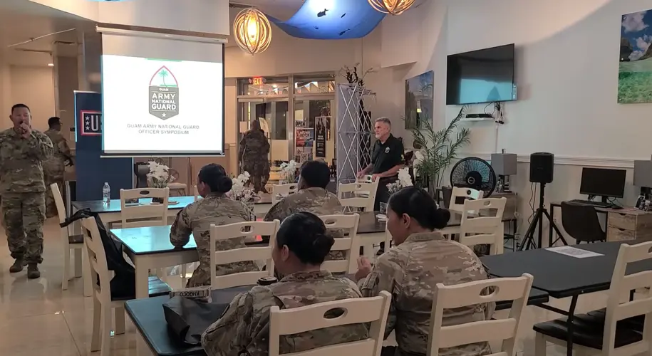 Guam National Guard holds Officers & Warrant Officers Symposium