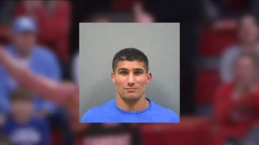 Former Nebraska wrestler A.J. Ferrari arrested after high-speed chase