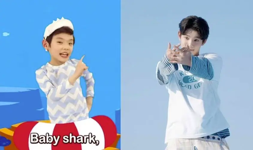 El niño de “Baby Shark” ahora regresa como estrella de K-pop
