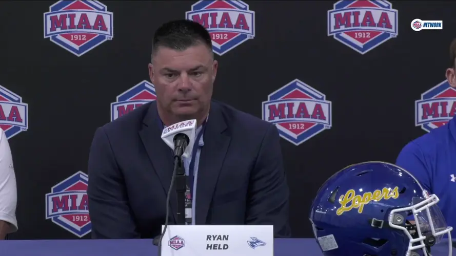 UNK football speaks at media day ahead of fall camp