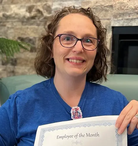 Kimball Health Services awards June Employee of the Month