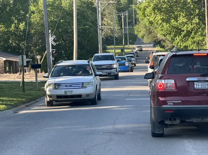 Railroad crossing update at Nebraska City
