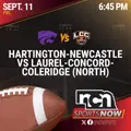 SEPT 11 (6:45 PM CT) - Hartington-Newcastle vs Laurel-Concord-Coleridge (NCN TV)
