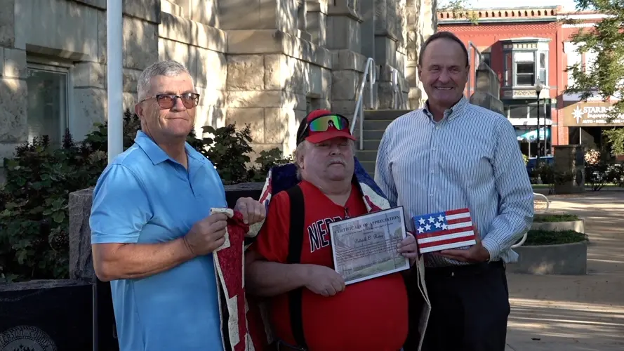 Patrick Rupp recognized as October 2026 Jefferson County Veteran of the Month